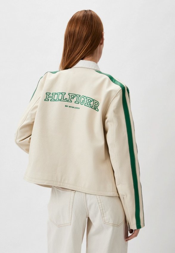 Куртка кожаная Tommy Hilfiger
