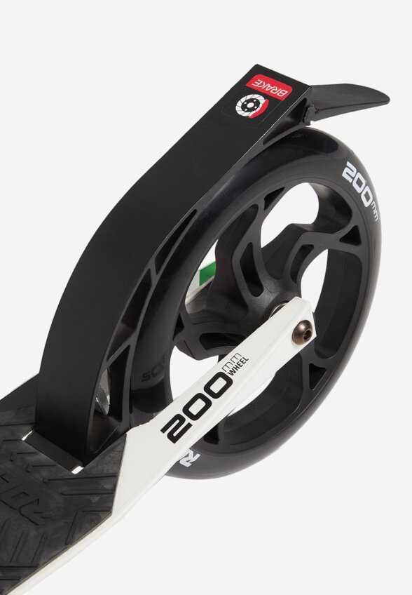 Самокат Roces, 200 мм, Белый