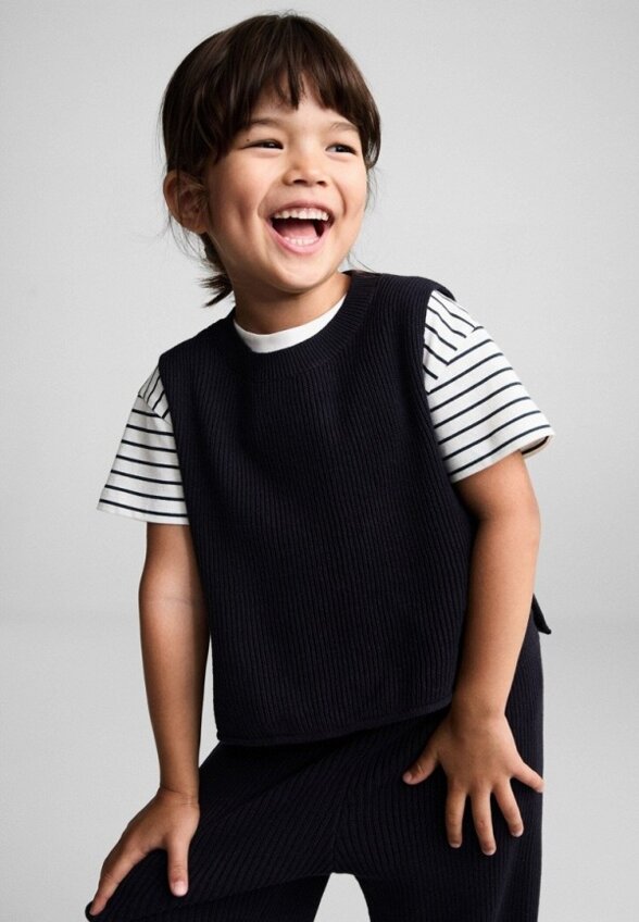 Жилет Mango Kids