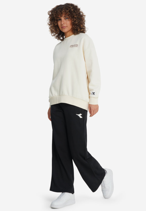 Свитшот женский Diadora, Бежевый