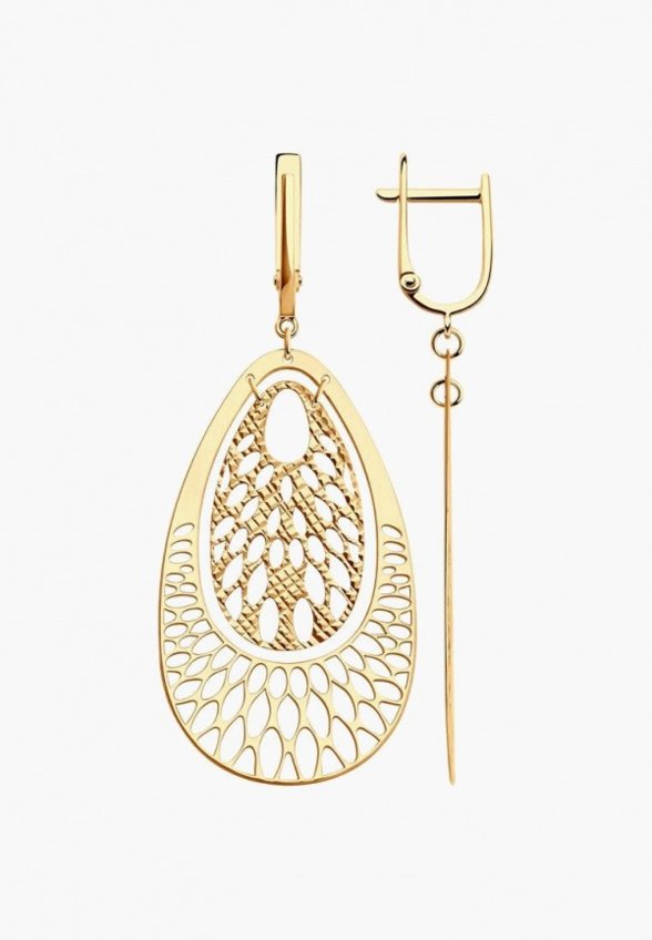 Серьги Sokolov