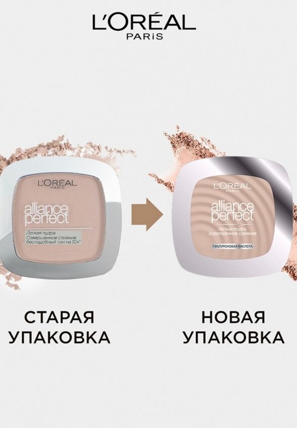 Пудра компактная L'Oreal Paris