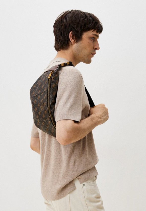 Сумка поясная Guess