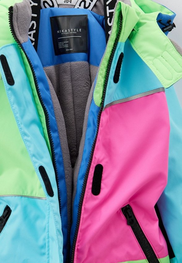 Комбинезон утепленный Nikastyle