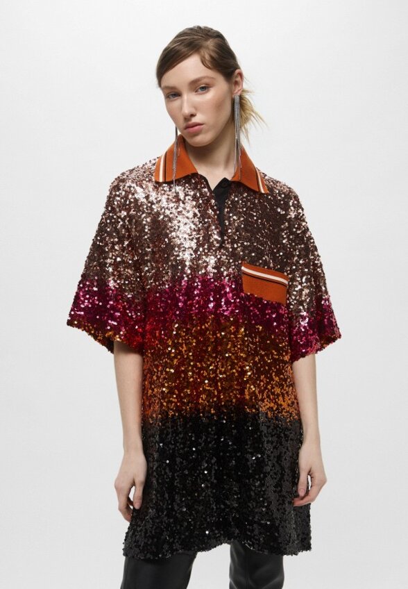 Платье Palm Angels