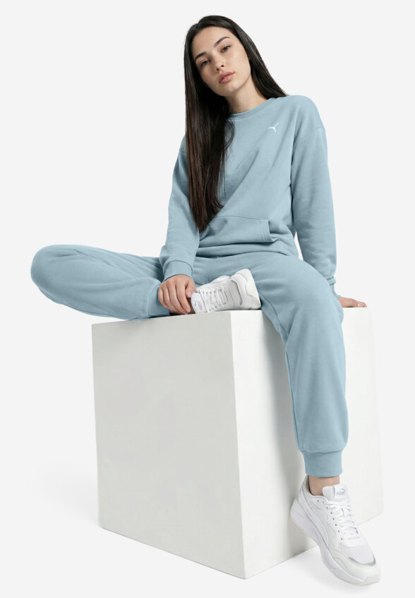 Костюм женский PUMA, Голубой