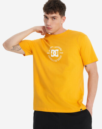 Футболка мужская DC Shoes Essy Dorrington, Желтый женщинам