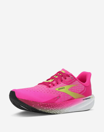 Кроссовки женские Brooks Hyperion Max, Розовый женщинам