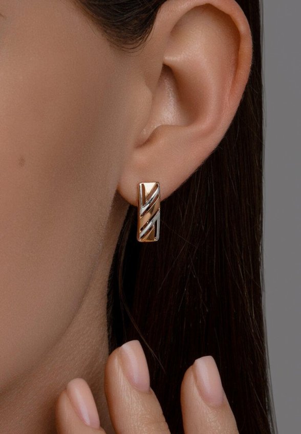 Серьги Diamant