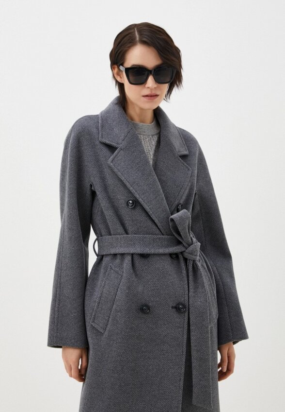 Пальто двубортное Almarosa