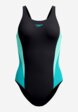 Купальник слитный женский Speedo Splice 2.0, Черный7  - превью