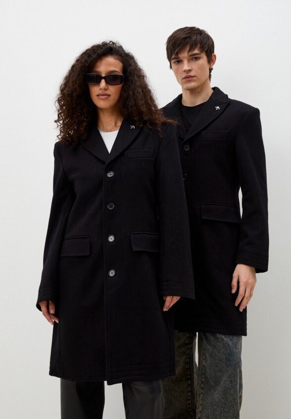 Пальто однобортное Asia st 71