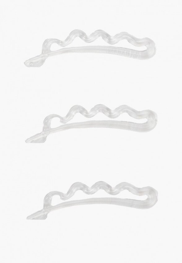 Резинки 4 шт. и заколки 3 шт. invisibobble