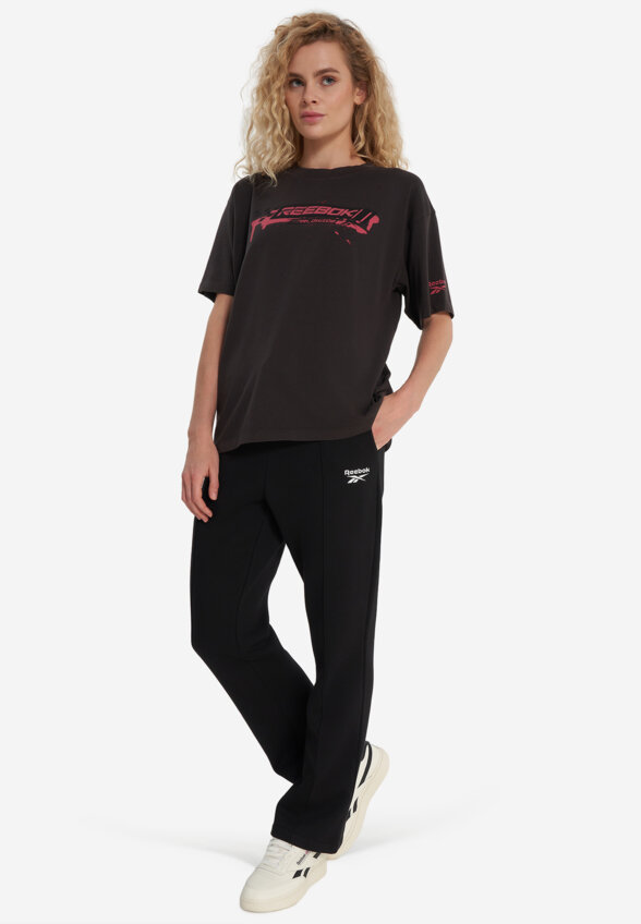Брюки женские Reebok Brielle Pintuck, Черный