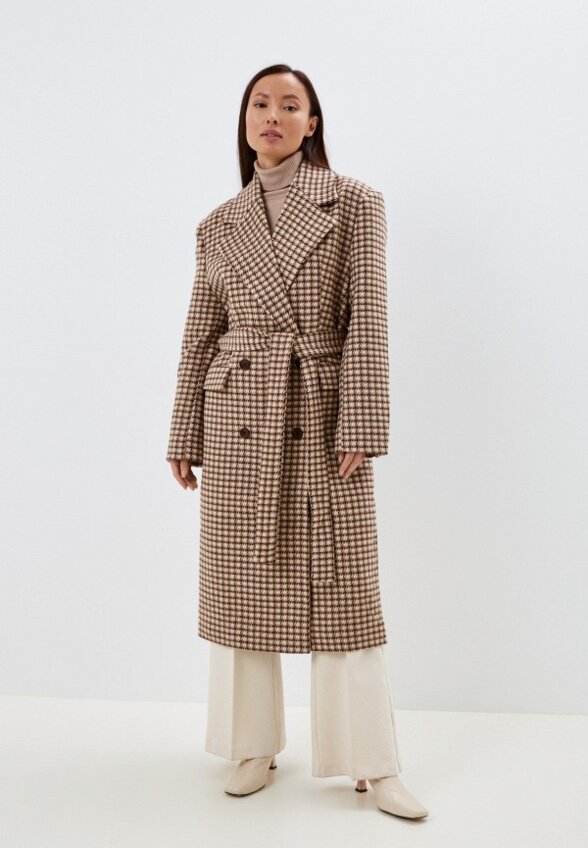 Пальто двубортное UnicoModa