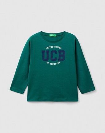 Лонгслив United Colors of Benetton детям