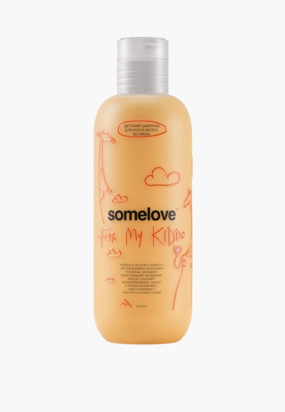 Шампунь-гель для волос и тела Somelove