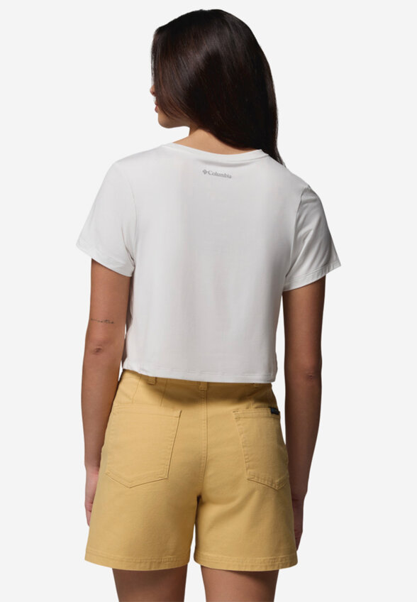 Футболка женская Columbia Parsons Point SS Tee, Бежевый