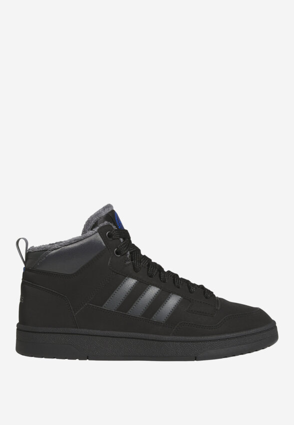 Кеды мужские adidas Rapid Court Mid Winterized, Черный