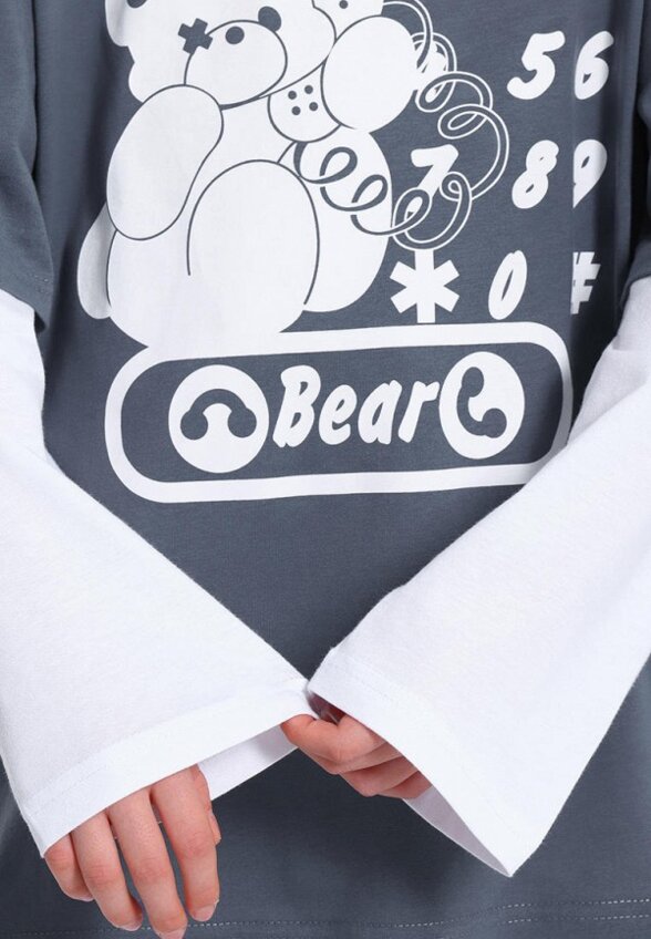 Лонгслив Апрель