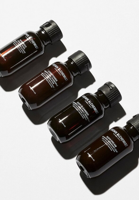 Набор для ухода за телом и волосами Grown Alchemist