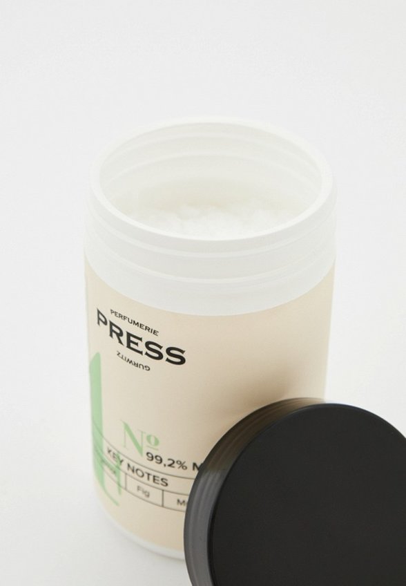 Соль для ванны Press Gurwitz Perfumerie