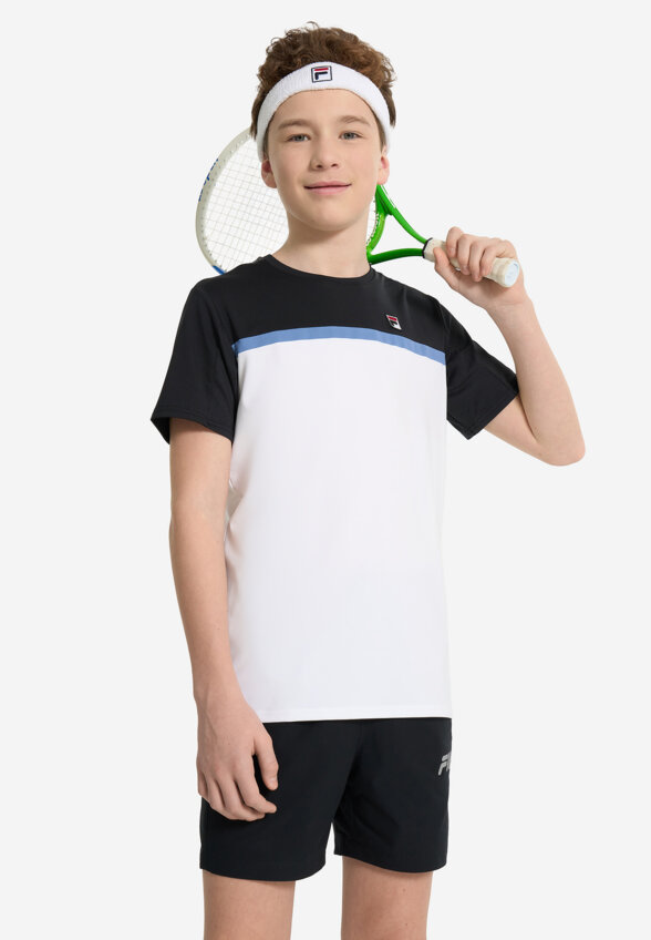 Футболка для мальчиков FILA, Белый