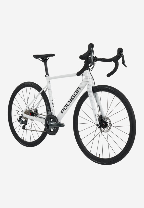 Велосипед шоссейный Polygon Strattos S4 D, Белый