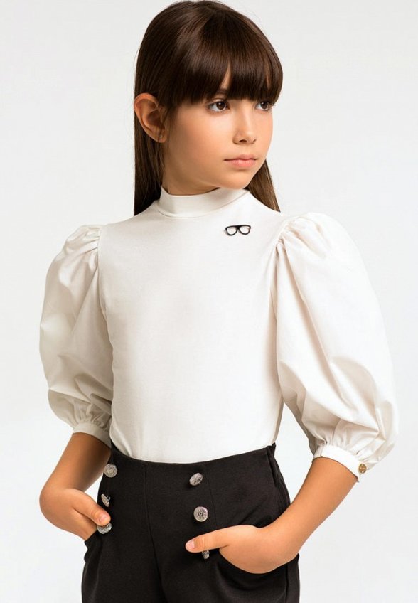Блуза Charmy White