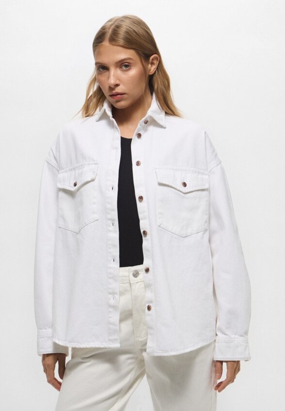 Рубашка джинсовая Befree