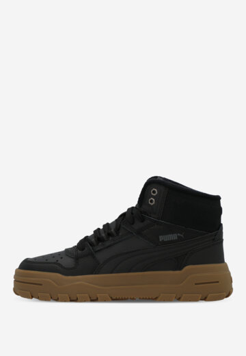 Кеды утепленные детские PUMA Rebound Abrupt WTR, Черный