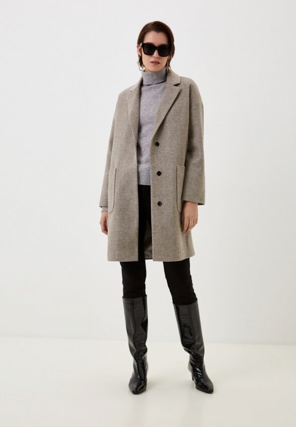 Пальто-халат Снежная Королева