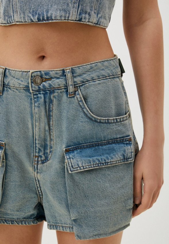 Шорты джинсовые Van Mich