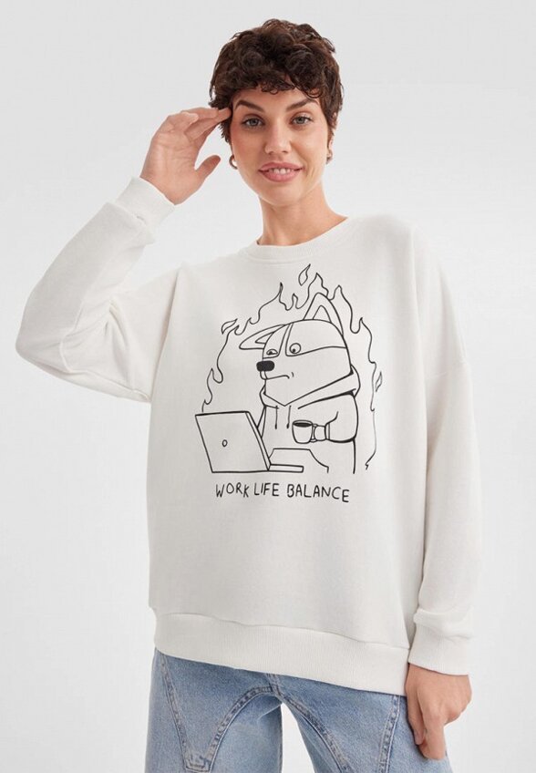 Свитшот Barmariska