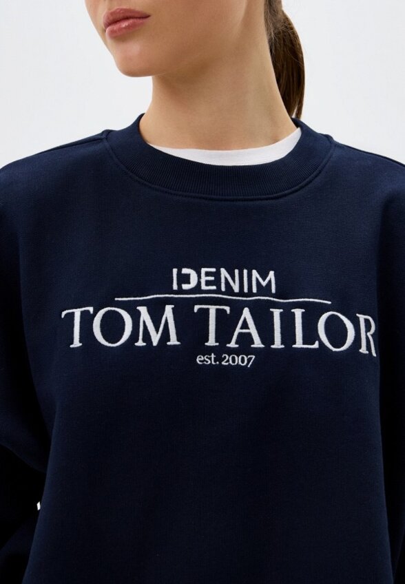 Свитшот Tom Tailor