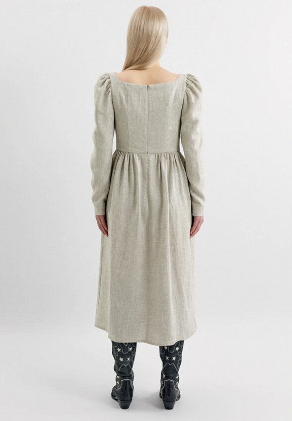 Платье Unique Fabric