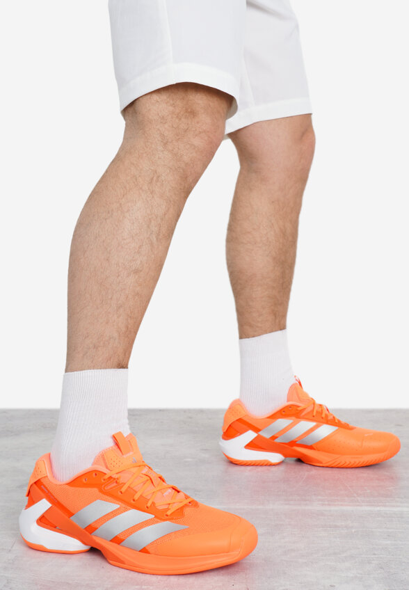 Кроссовки мужские adidas Adizero Ubersonic 5, Оранжевый