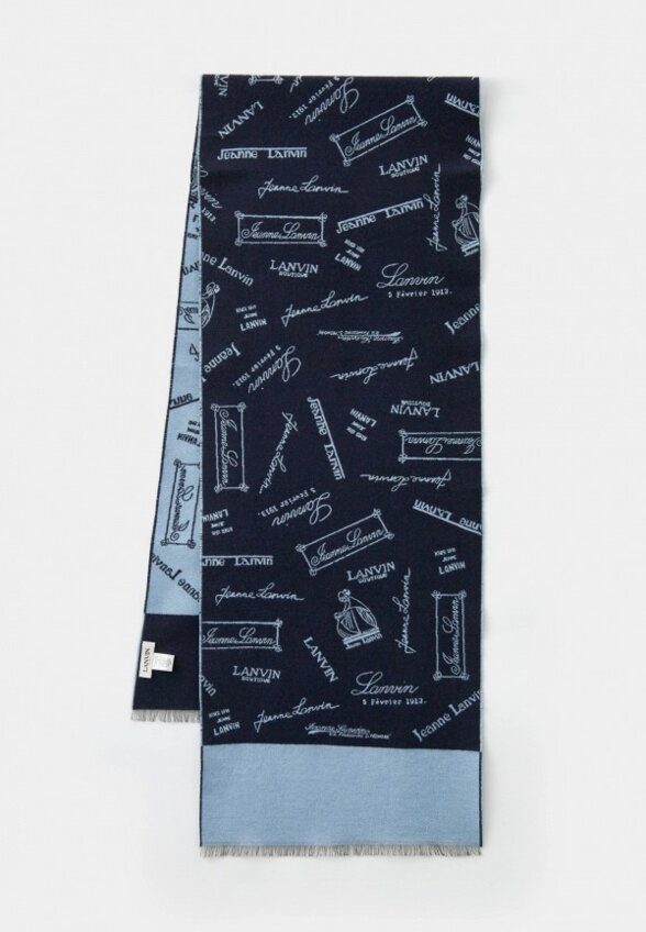 Шарф Lanvin
