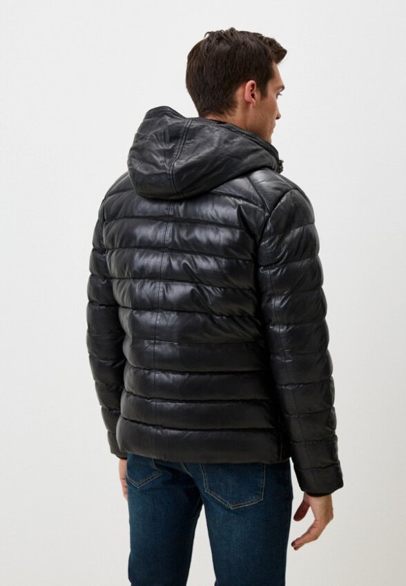 Куртка кожаная Urban Fashion for Men