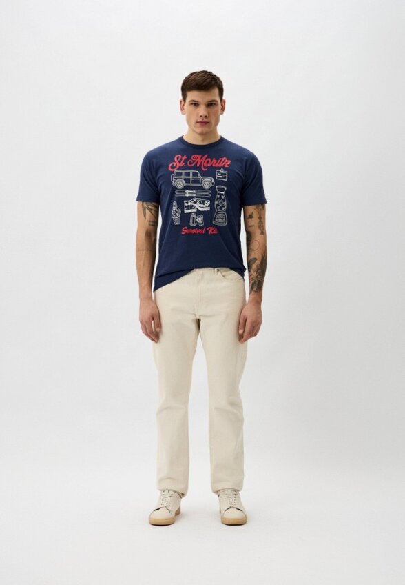 Футболка MC2 Saint Barth