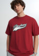 Футболка мужская DC Shoes Old Fashion, Красный1  - превью