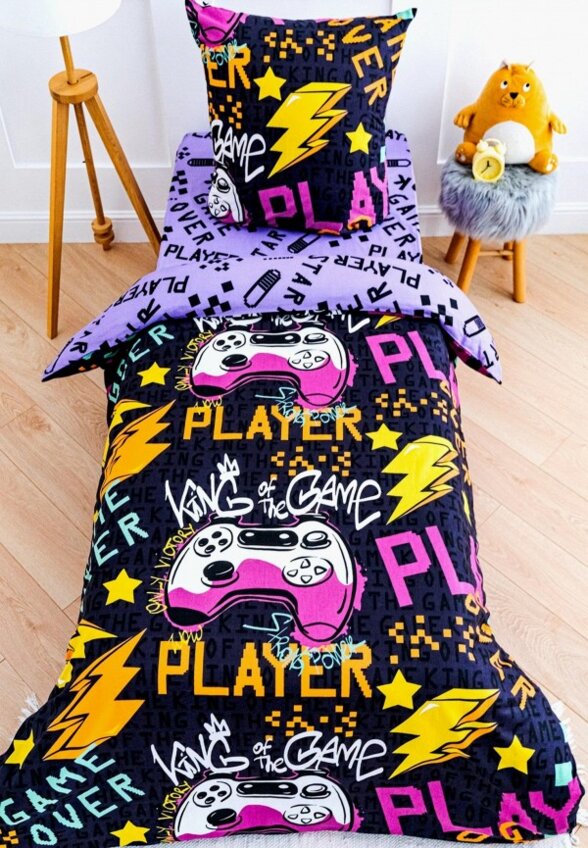 Постельное белье 1,5-спальное Павлина