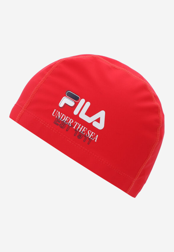 Шапочка для плавания FILA, Красный