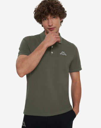 Поло мужское Kappa Polo d’Origini, Зеленый женщинам