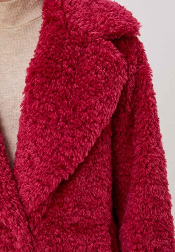 Пальто меховое Fracomina