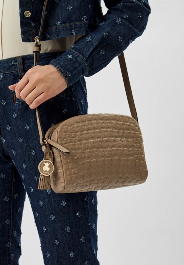 Сумка и брелок Tous