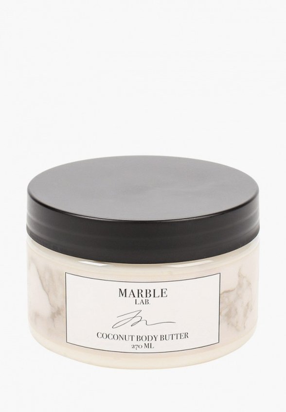Крем-баттер для тела Marble Lab