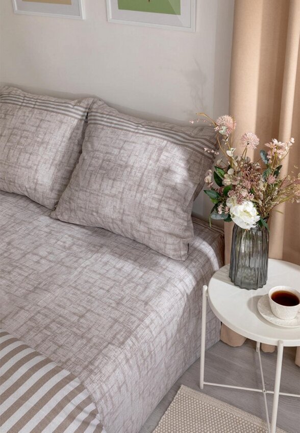 Постельное белье 1,5-спальное Унисон