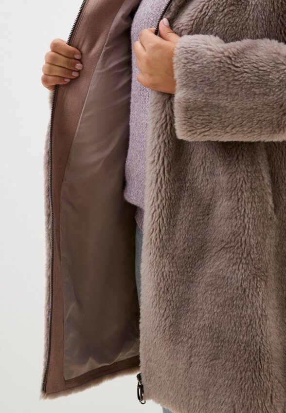 Шуба Снежная Королева