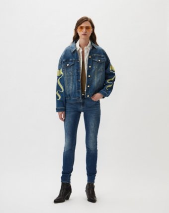 Куртка джинсовая Armani Exchange женщинам